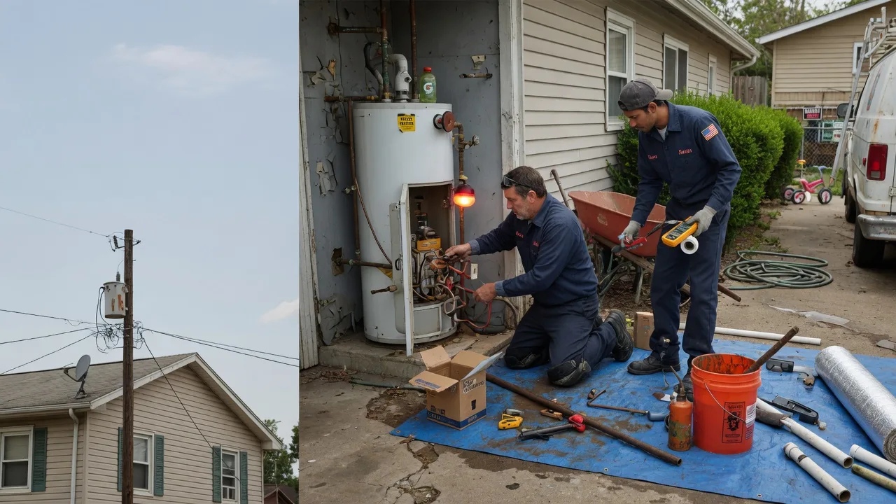 Leak Detection in Port Sanilac, MI near me